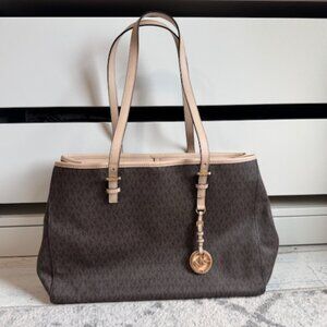 Brown Michael Kors Tote bag